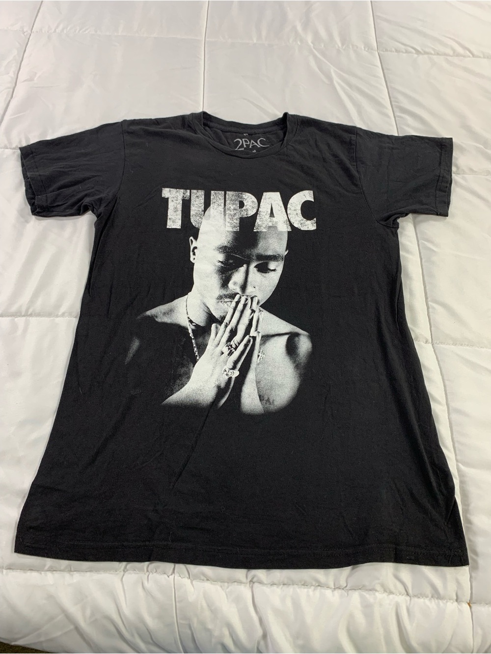 Pre loved 2PAC shirt mens size M